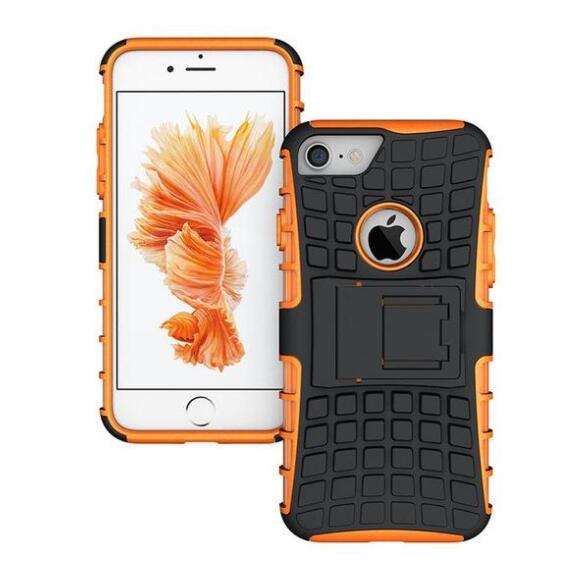 Heavy Duty   Case with Kickstand  | IPhone