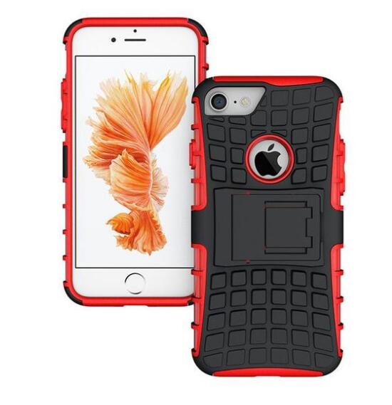 Heavy Duty   Case with Kickstand  | IPhone