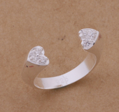 Opening ring 925 sterling silver