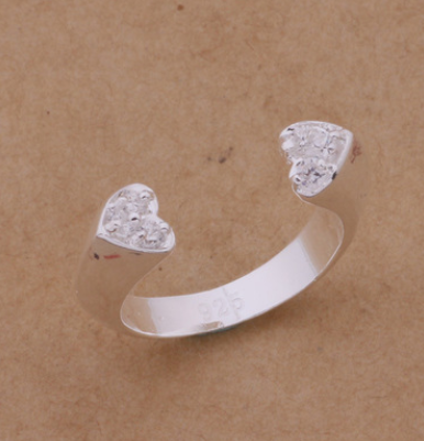 Opening ring 925 sterling silver