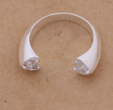 Opening ring 925 sterling silver