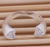 Opening ring 925 sterling silver