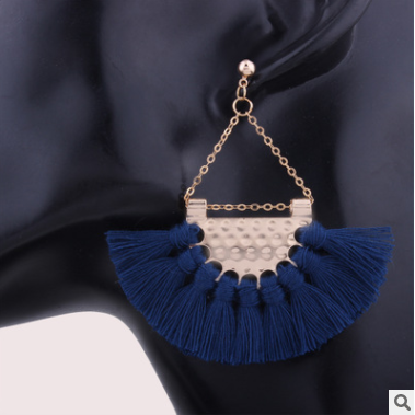 Tassel earrings female