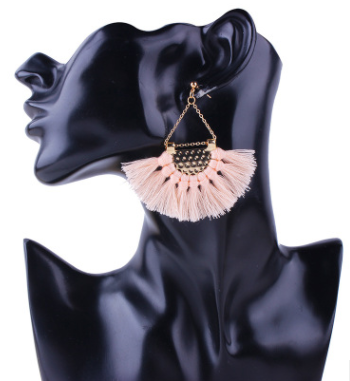 Tassel earrings female