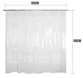 Phone Holder Shower Curtain