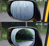 Anti-Moist Waterproof Side Mirror Sticker