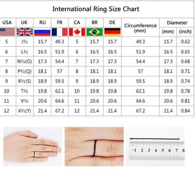 Fashion Diamond Zircon Lady Ring