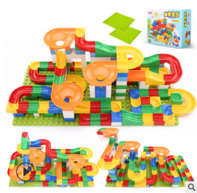 Assembled Slide Puzzle Blocks Toys 3-10 Years Old Boy Toy