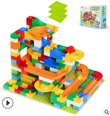 Assembled Slide Puzzle Blocks Toys 3-10 Years Old Boy Toy