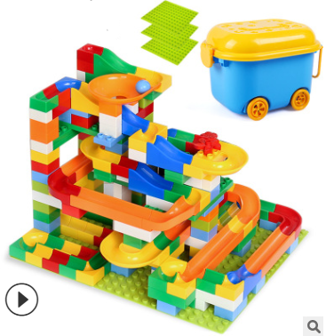 Assembled Slide Puzzle Blocks Toys 3-10 Years Old Boy Toy