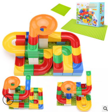 Assembled Slide Puzzle Blocks Toys 3-10 Years Old Boy Toy