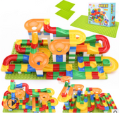 Assembled Slide Puzzle Blocks Toys 3-10 Years Old Boy Toy