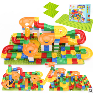 Assembled Slide Puzzle Blocks Toys 3-10 Years Old Boy Toy