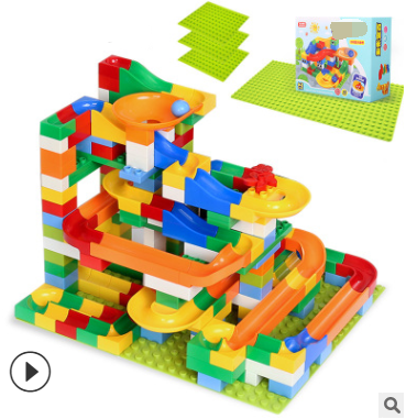 Assembled Slide Puzzle Blocks Toys 3-10 Years Old Boy Toy