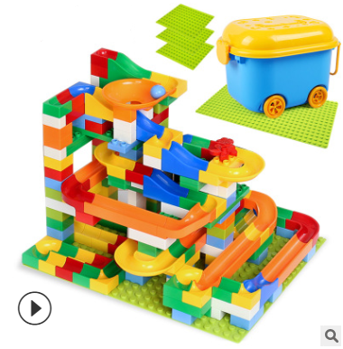 Assembled Slide Puzzle Blocks Toys 3-10 Years Old Boy Toy
