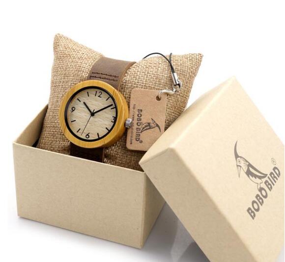 Watches Bamboo Women Watches