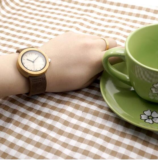 Watches Bamboo Women Watches
