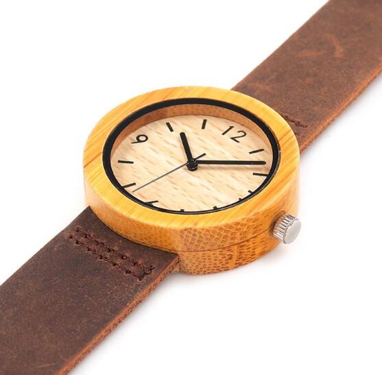 Watches Bamboo Women Watches