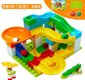 Maze Balls Track Building Blocks