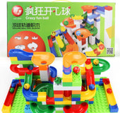 Maze Balls Track Building Blocks