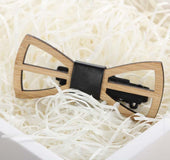 Bamboo bow tie