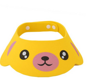 Sombrero de ducha de bebé ajustable para niños y niñas