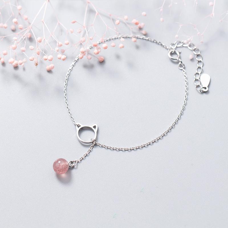 Pulsera crital gato