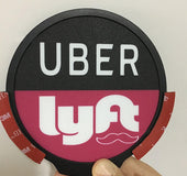 Uber LED Flashing Car Glow Cycle Sticker
