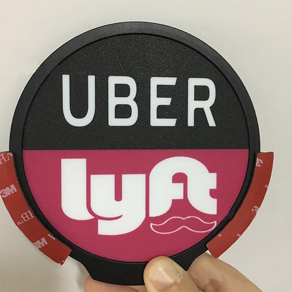 Uber LED Flashing Car Glow Cycle Sticker