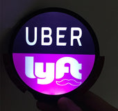 Uber LED Flashing Car Glow Cycle Sticker