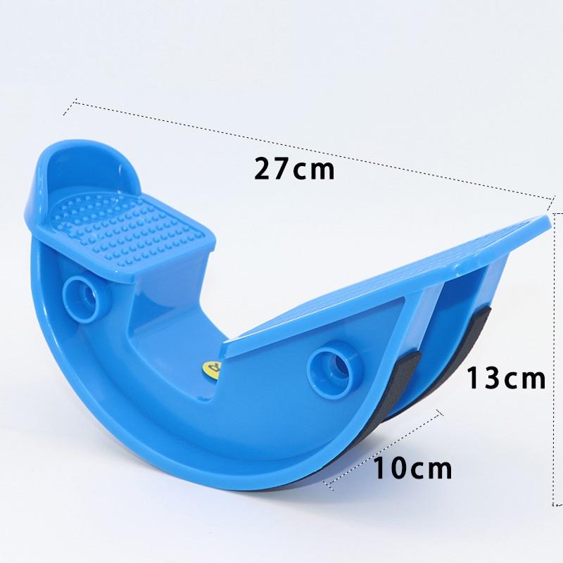 Ribbed plate lacing shoes sole massage pedal