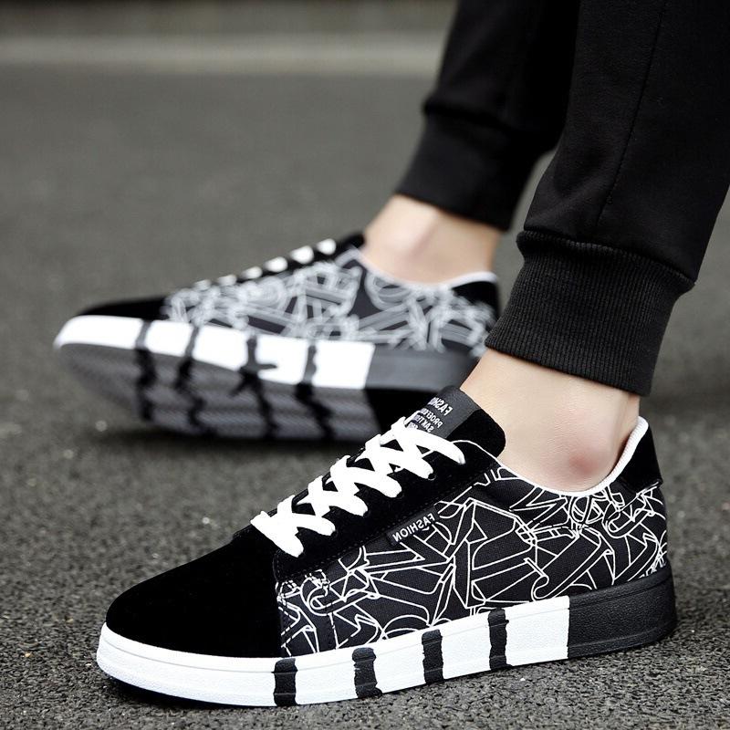 Sneakers men's casual men's shoes canvas shoes