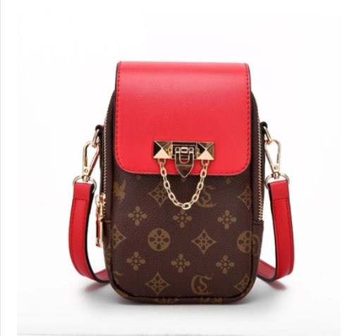 Mini cadena de bolsa para teléfono móvil