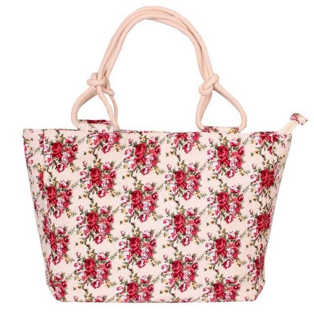 Retro Floral Handbags