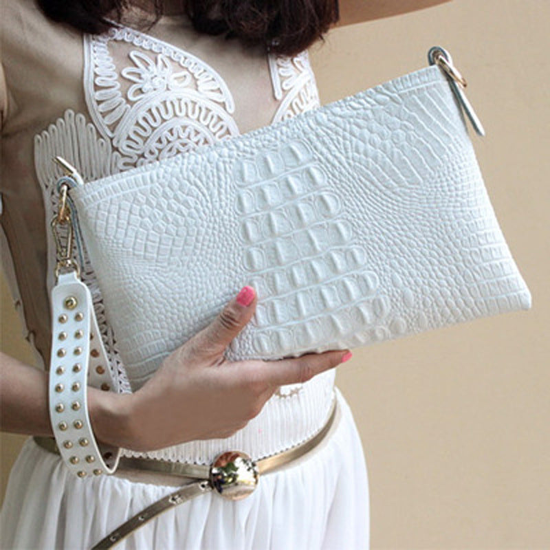 Bolsa Clutch Piel