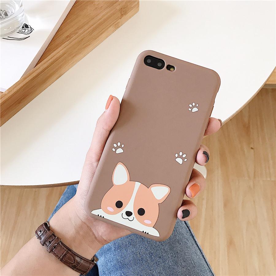 Cartoon corgi dog doll   case | Huawei
