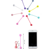 Hot Magnet Headset Winder Mobile Phone Headphone Winder Headphone Hub Data Line Winder