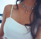 Estrella bohemia collar