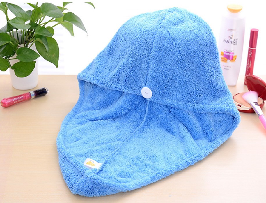Gorro toalla para cabello
