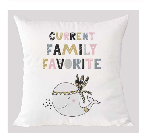 Cartoon animal pillowcase Short plush