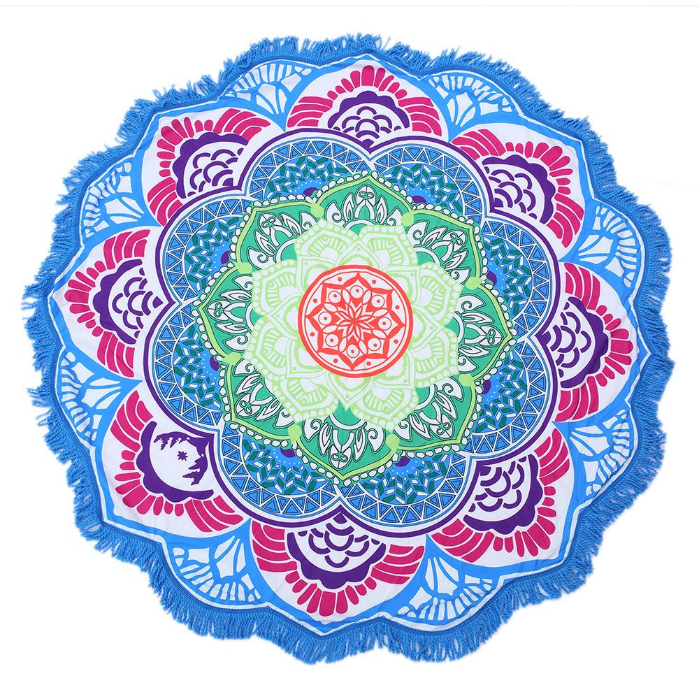 Bohemian Yoga Mat