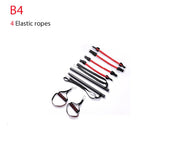 Body Workout Trainer Bar with Resistance Bands