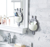 Portacepillos Multifunción