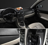 Car carbon fiber stickers