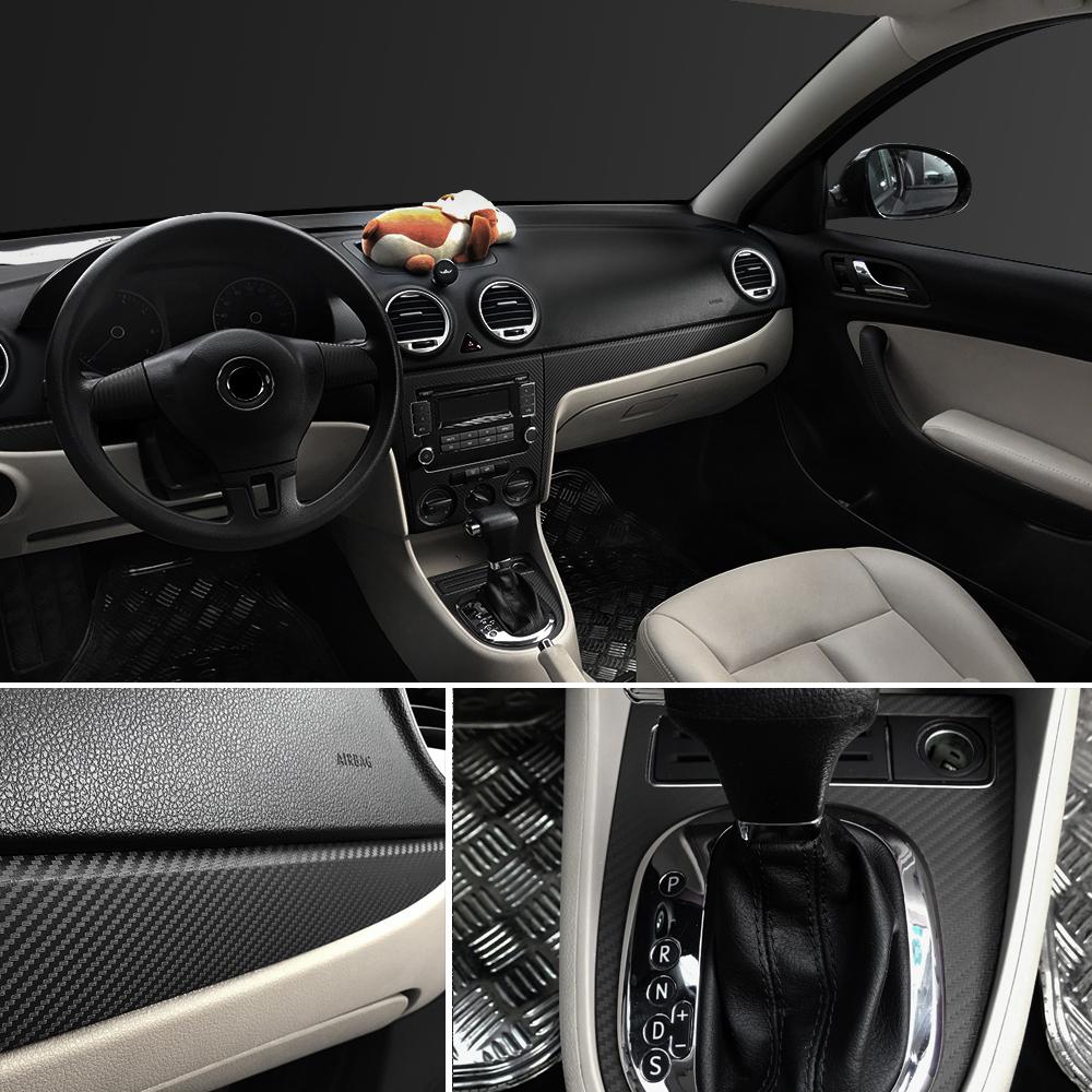 Car carbon fiber stickers