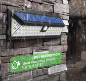 Lámpara Solar De Pared