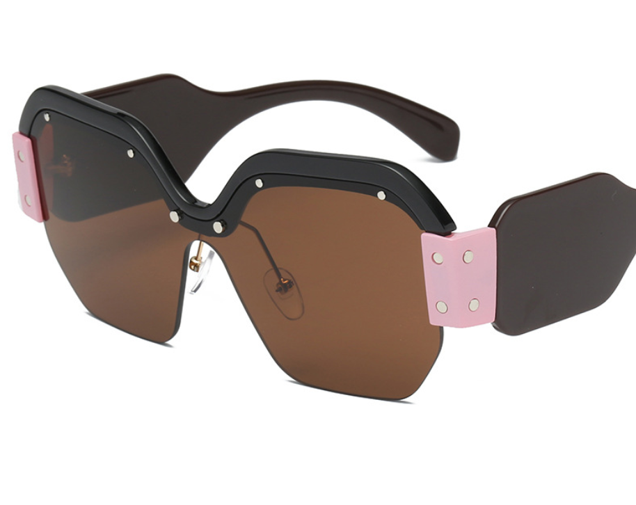 Large frame sunglasses