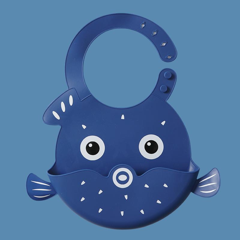 Baby silicone bib
