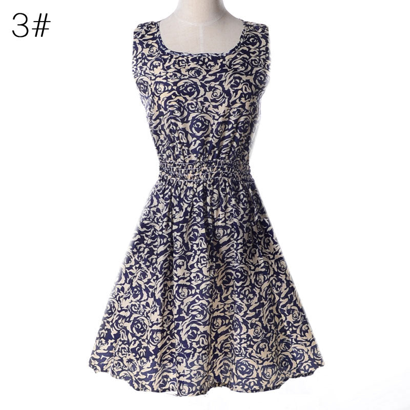 Vestido Floral Talla EUA