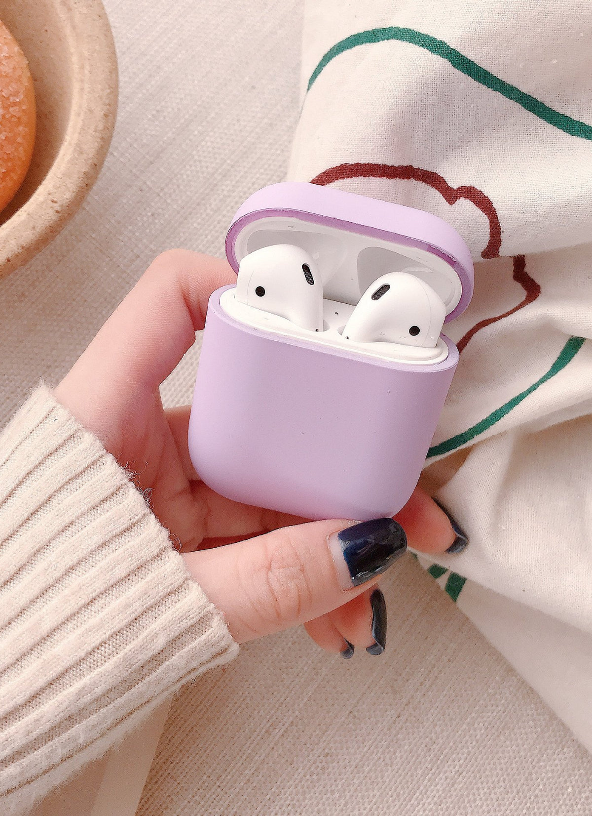 Wireless earphone case